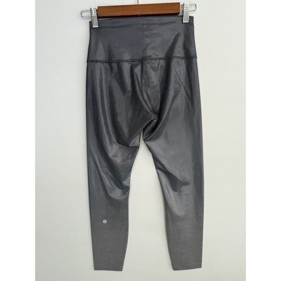 Lululemon Wunder Train High-Rise Tights 25" *Gradient Foil* Size 6‎ - Picture 5 of 9